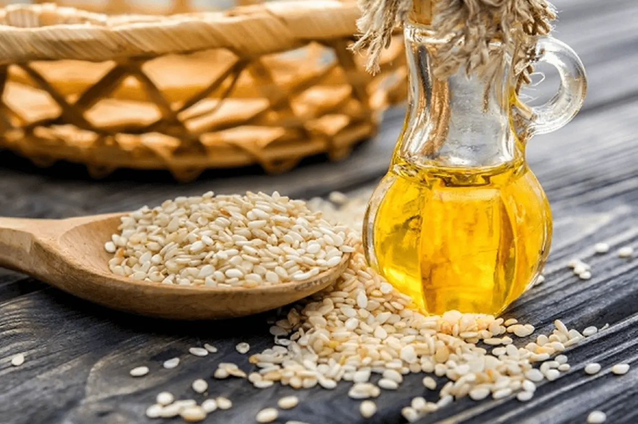 فوائد زيت السمسم لزيادة الوزن