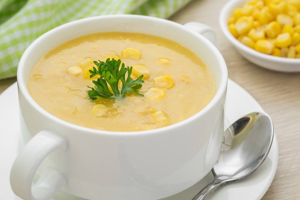 طريقة عمل شوربة الذرة بالدجاج