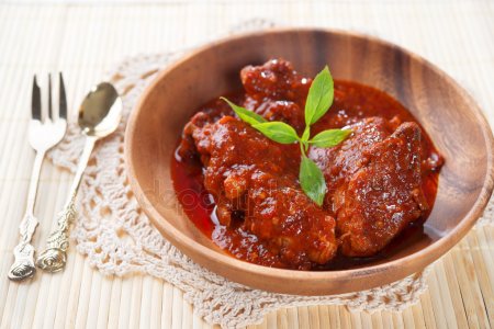 طريقة عمل دجاج فيندالو