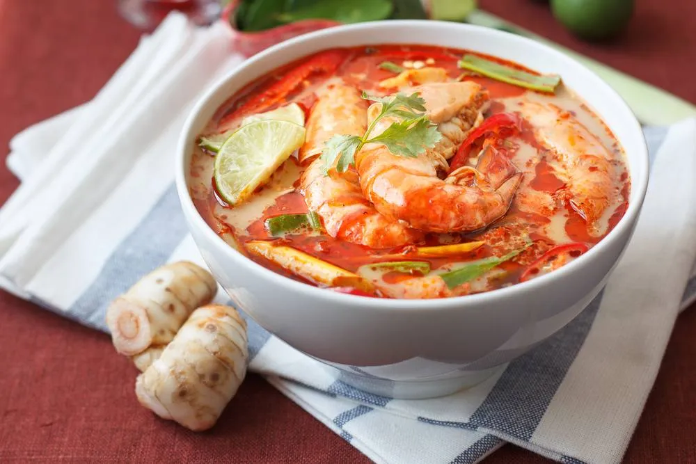 طريقة عمل شوربة ثمار البحر