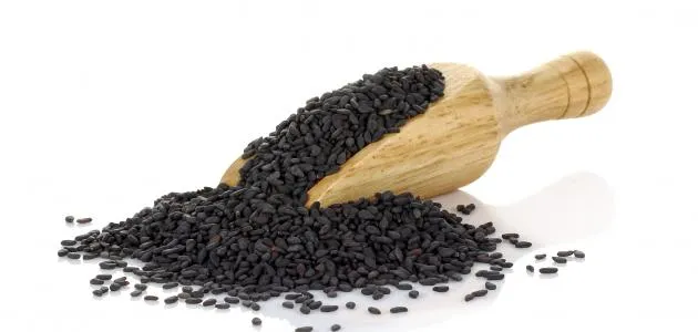 فوائد السمسم الاسود