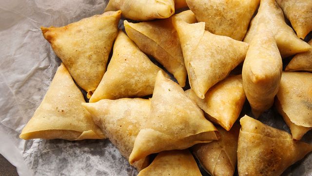 طريقة عمل سمبوسة هندية