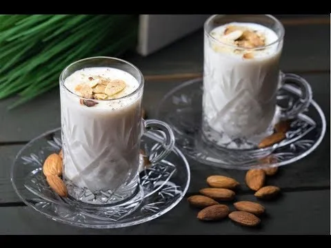 طريقة عمل قهوة اللوز الحجازية
