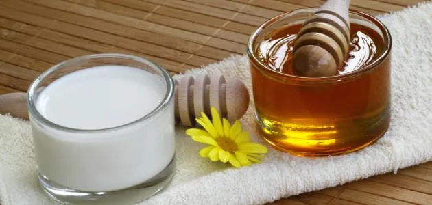 فوائد الحليب مع عسل النحل