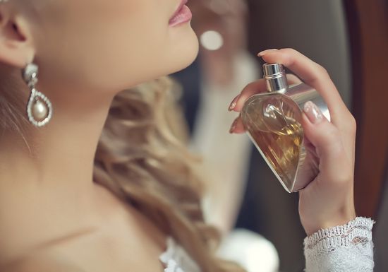 عطر الزفاف المثالي