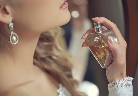 عطر الزفاف المثالي