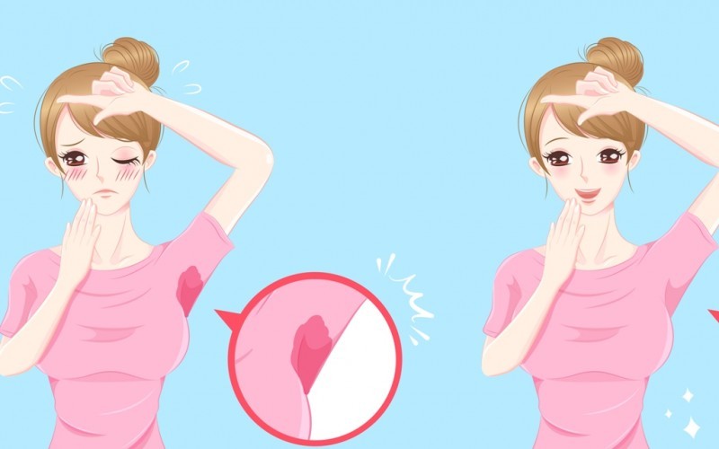 طرق ازالة رائحة الجسم الكريهة