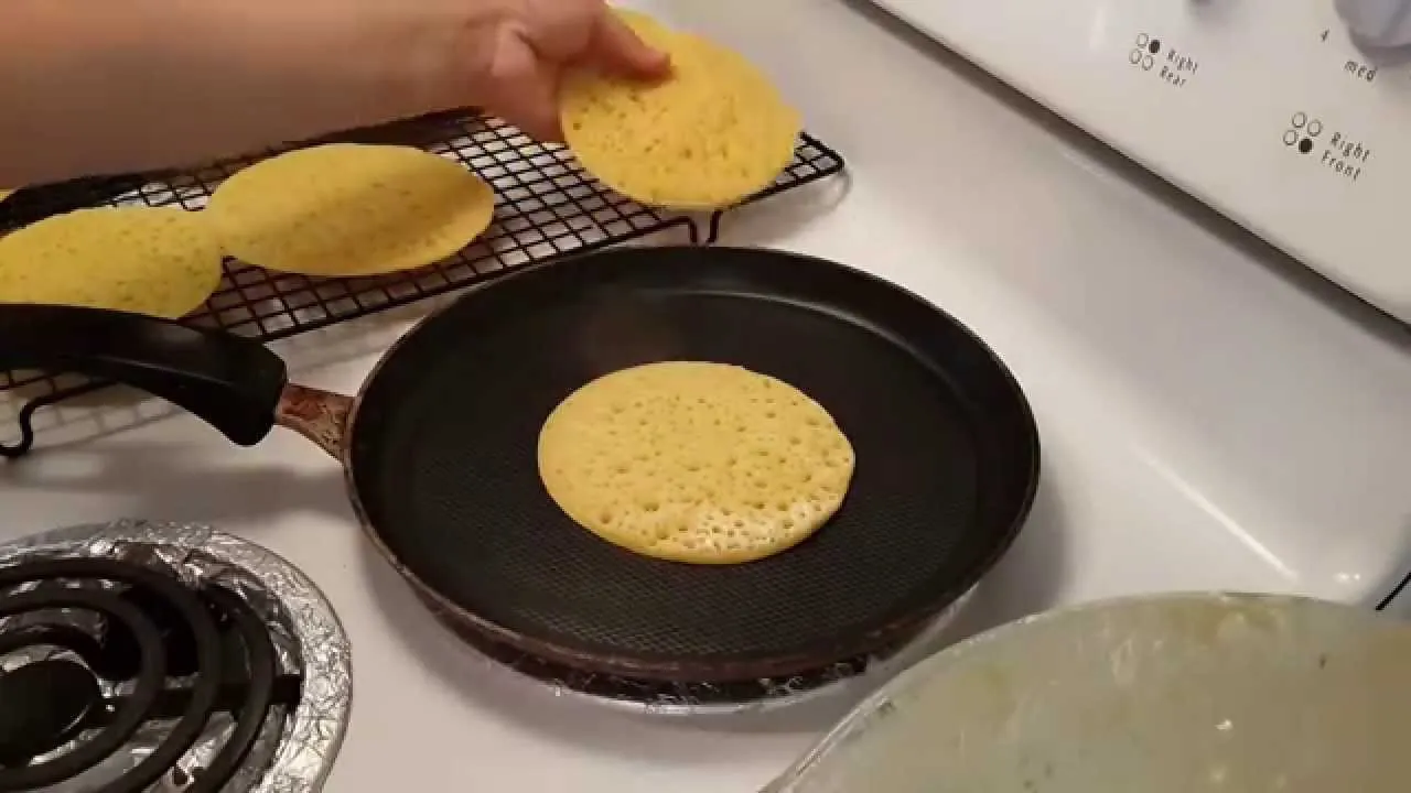 طريقة عمل البغرير المغربي