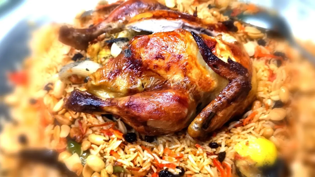 طريقة عمل رز شواية الخليج