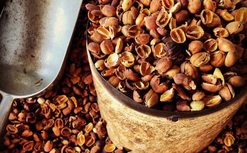 فوائد قشر القهوة