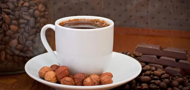 طريقة عمل قهوة فرنسية بالبندق