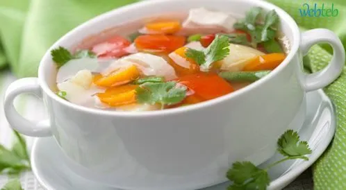 شوربة خضار صحية