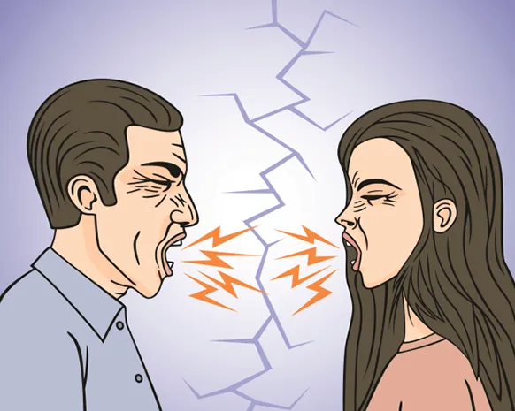 كيفية التعامل مع الزوج القاسي