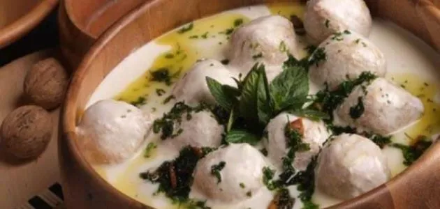طريقة عمل الكبة اللبنية