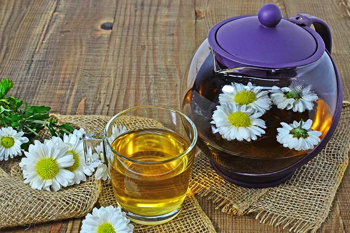 فوائد شاي الاقحوان