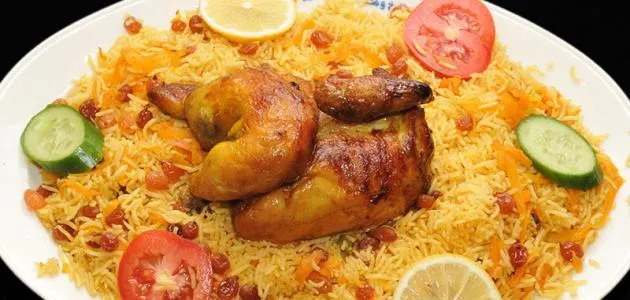 طريقة عمل مجبوس الدجاج الكويتي