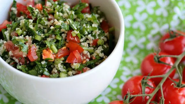 طريقة عمل التبولة