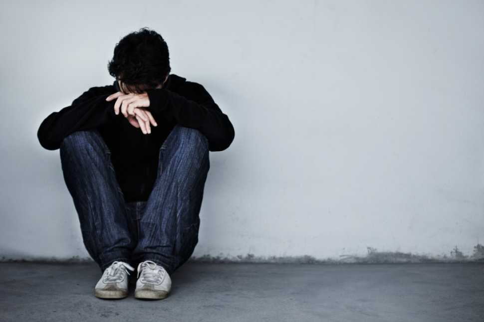 مشكلة الاكتئاب عند الشباب
