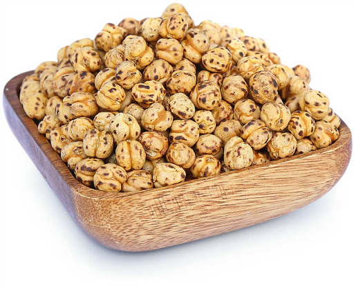 طرق تحميص الحمص