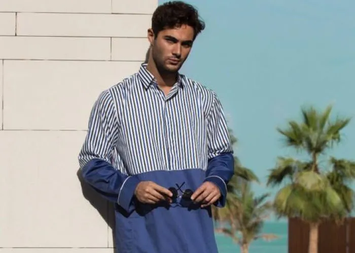خديجة الشهري مصممة أزياء رجالية