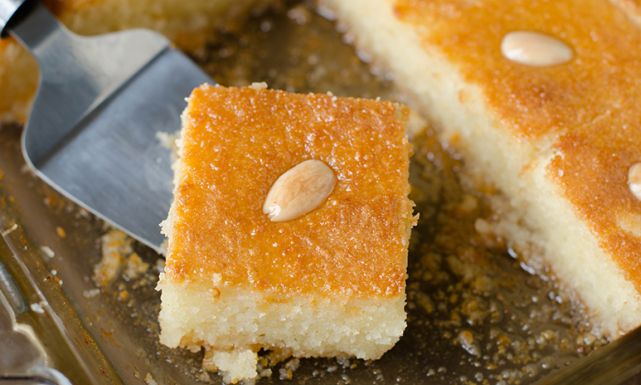 طريقة عمل البسبوسة المصرية