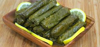 طريقة عمل ورق عنب بدبس الرمان