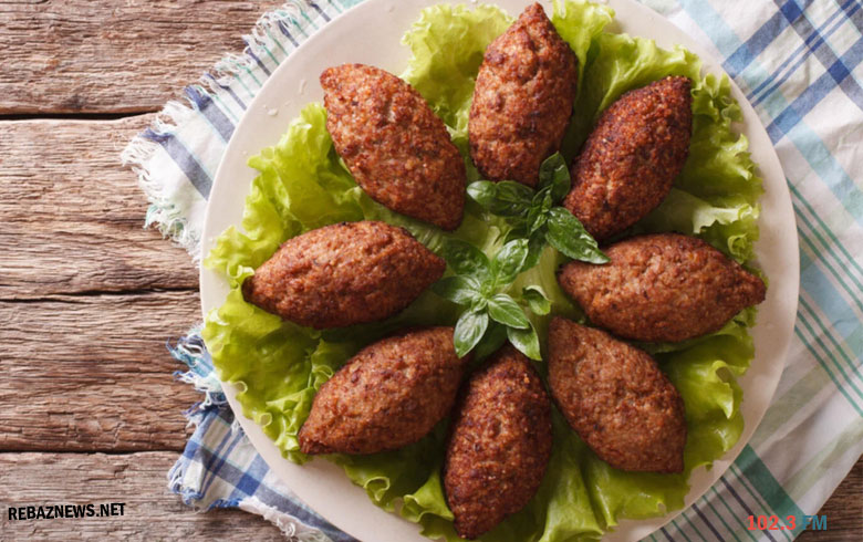 طريقة عمل كبة البرغل