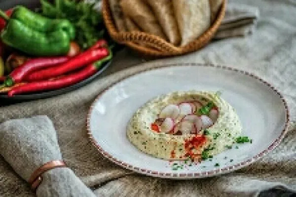 طريقة عمل حمص بيروتي