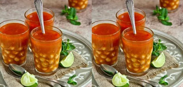 طريقة عمل حمص الشام
