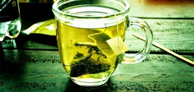 فوائد الشاي الأخضر للكرش