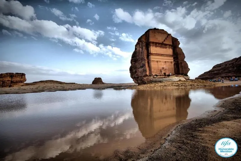 المصورة السعودية نجلاء الخليفة
