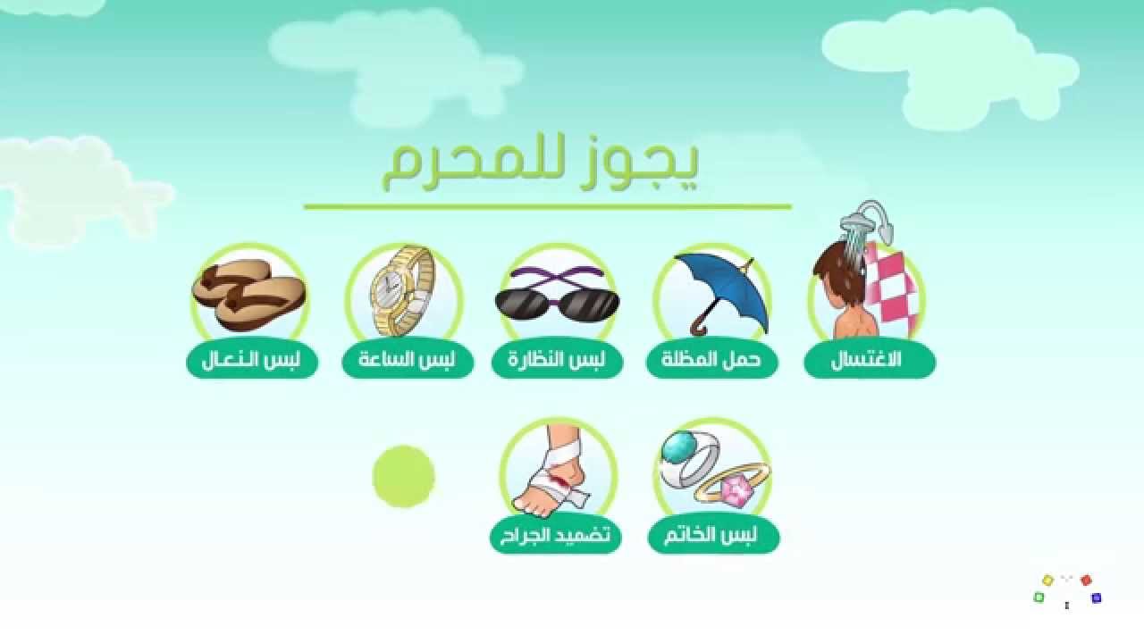محظورات العمرة و الحج