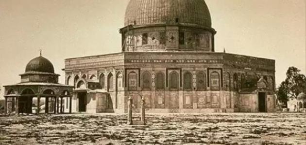 القدس في العصر الأموي