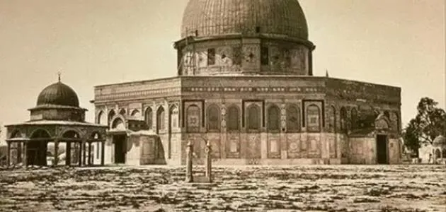 القدس في العصر الأموي