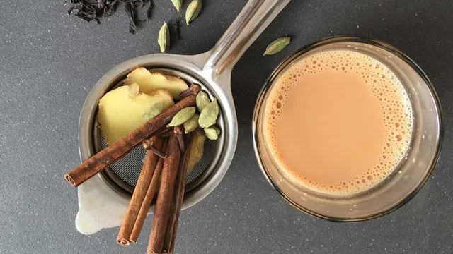 طريقة عمل شاي الكرك