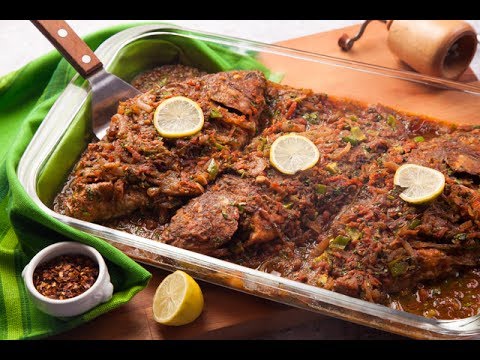 طريقة عمل سمك الصيادية
