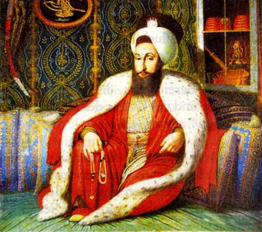 السلطان العثماني احمد الاول