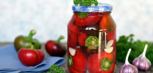 طريقة حفظ المخللات