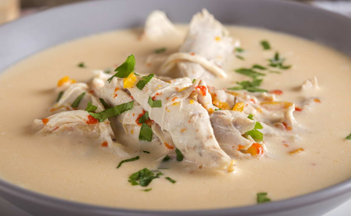 طريقة عمل شوربة الدجاج