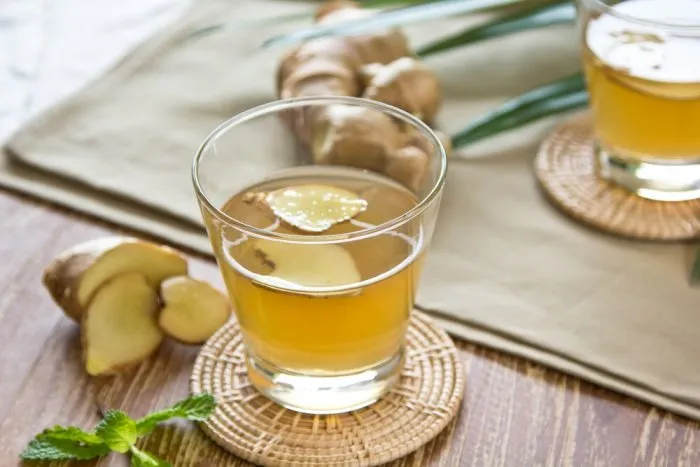 طريقة عمل شاي الزنجبيل