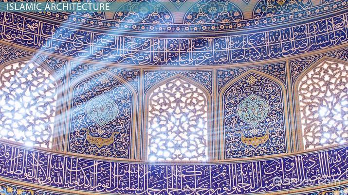 فن الزخارف الاسلامية