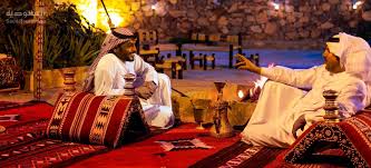 عادات وتقاليد السعودية بالانجليزي