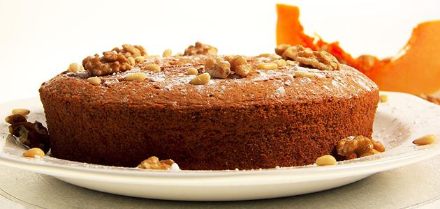 طريقة عمل كيكة القرع