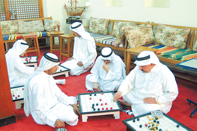 الديوانية في المجتمع الكويتي