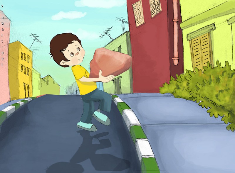 حديث إماطة الأذى عن الطريق