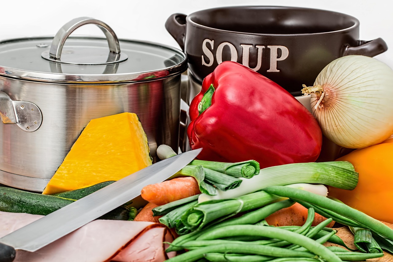  شوربة ذرة بالأعشاب