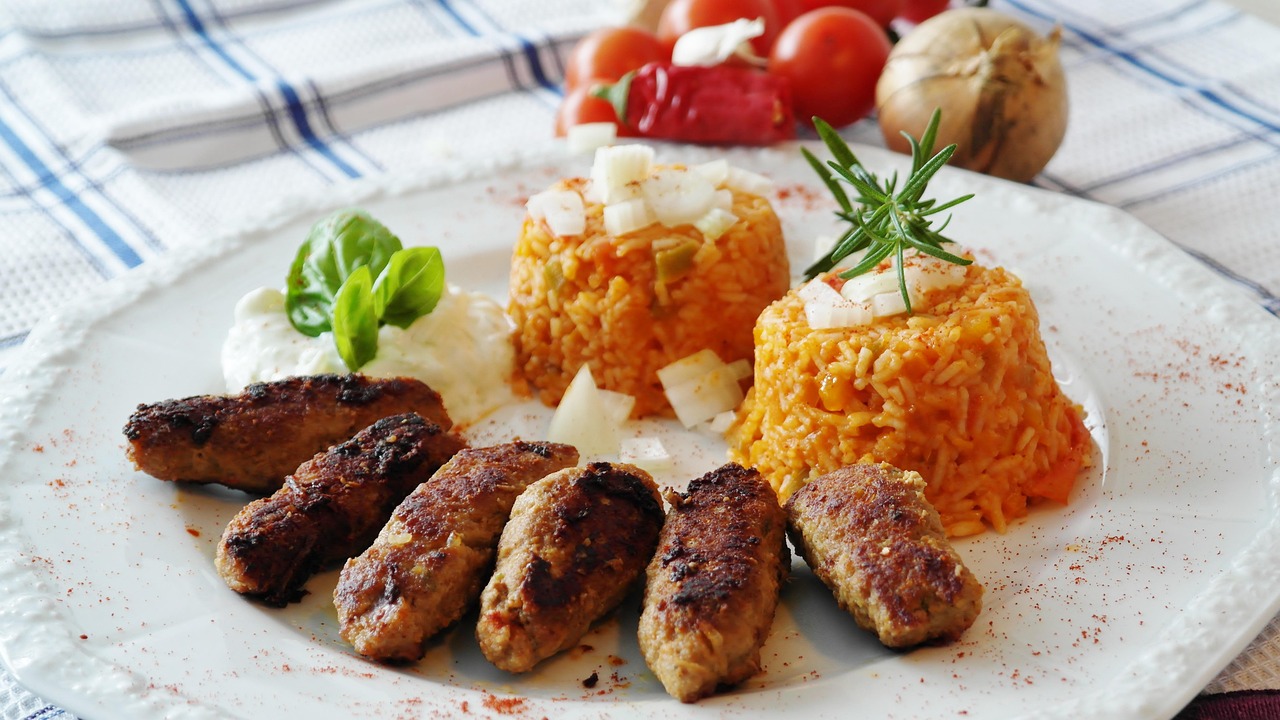 طريقة عمل أرز مندي باللحم