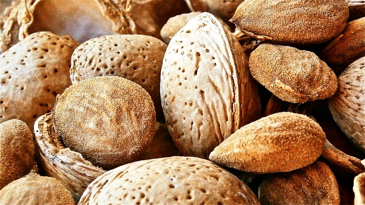 مافن الكرز المجفف بالمكسرات